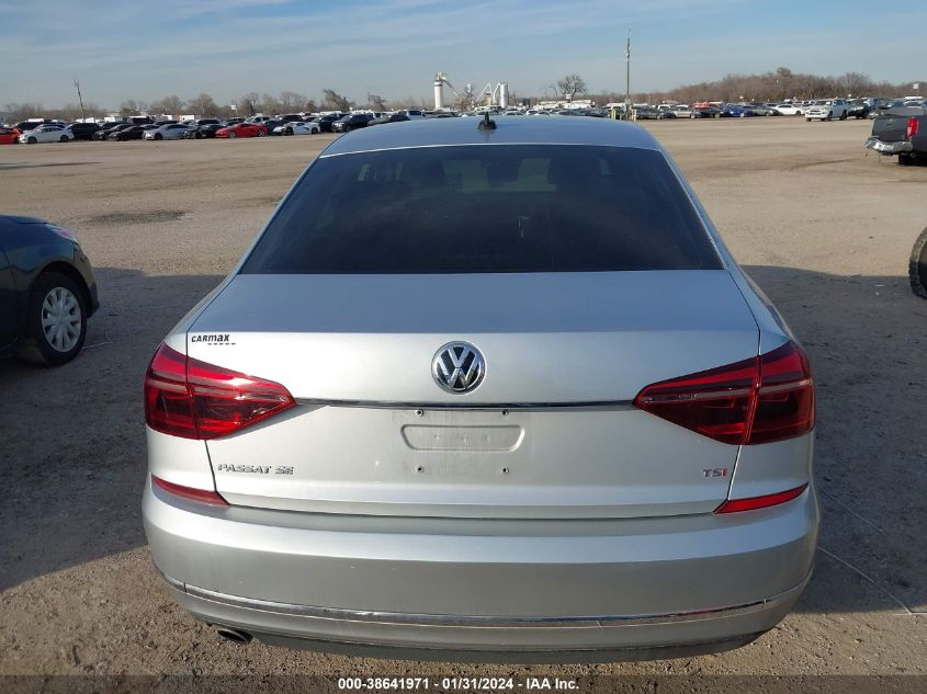 2018 VOLKSWAGEN PASSAT 2.0T SE - 1VWBA7A34JC013581