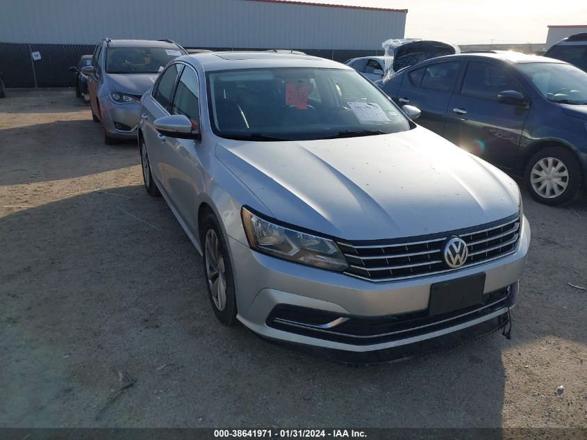 2018 VOLKSWAGEN PASSAT 2.0T SE - 1VWBA7A34JC013581