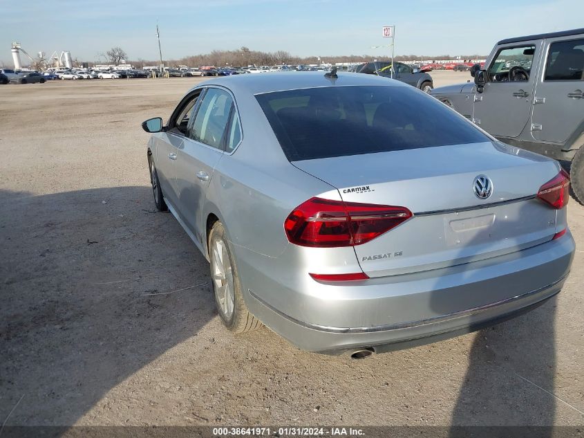 2018 VOLKSWAGEN PASSAT 2.0T SE - 1VWBA7A34JC013581