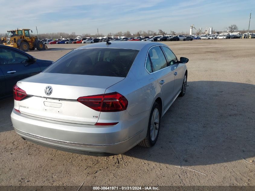 2018 VOLKSWAGEN PASSAT 2.0T SE - 1VWBA7A34JC013581