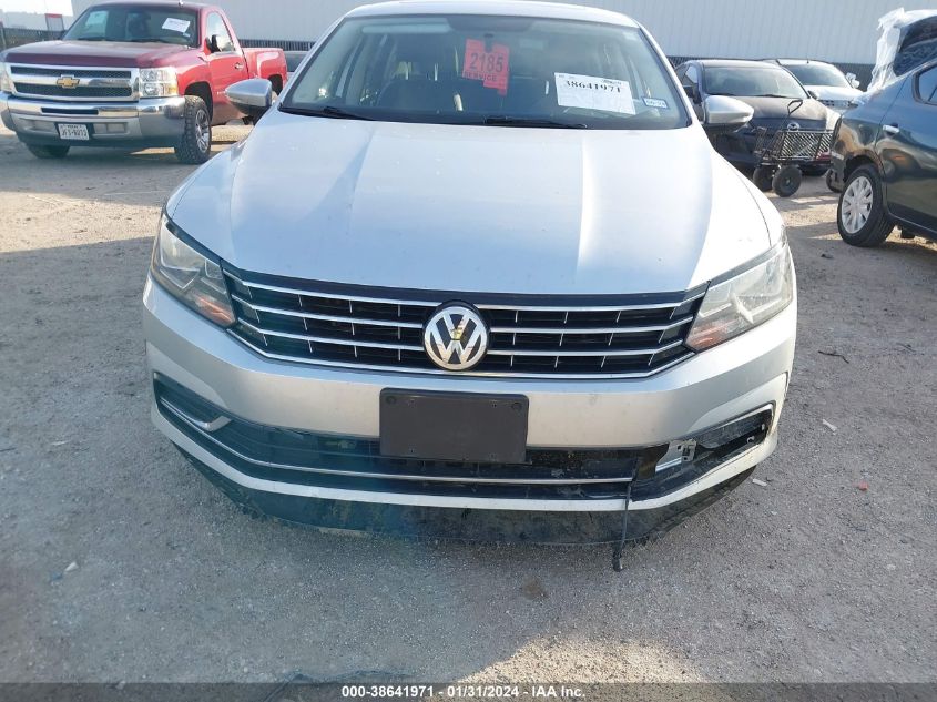 2018 VOLKSWAGEN PASSAT 2.0T SE - 1VWBA7A34JC013581