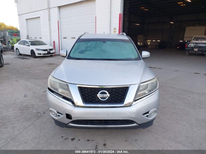 2013 NISSAN PATHFINDER S/SV/SL/PLATINUM - 5N1AR2MM2DC664805