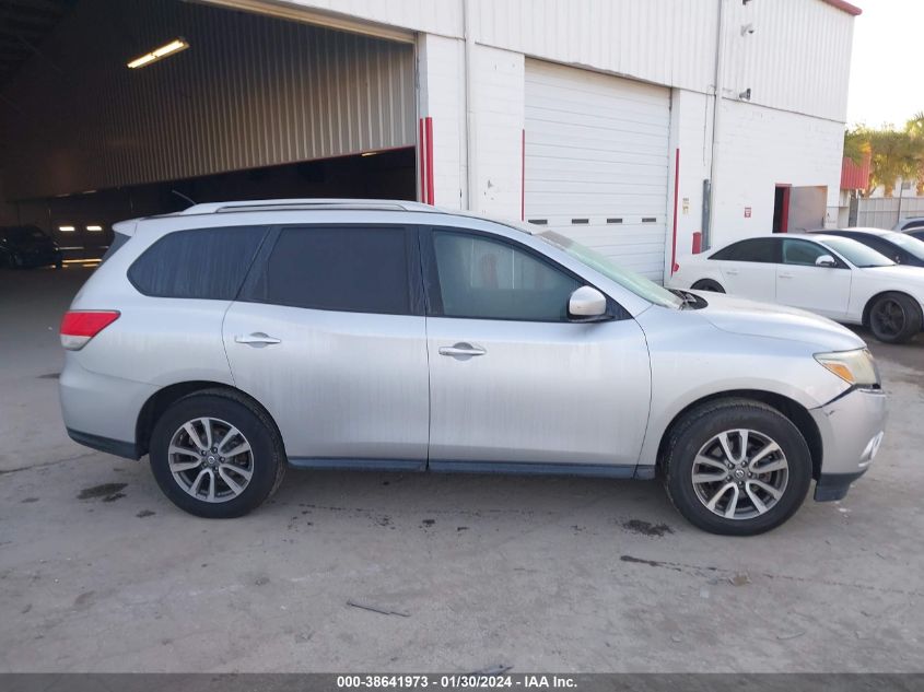 2013 NISSAN PATHFINDER S/SV/SL/PLATINUM - 5N1AR2MM2DC664805