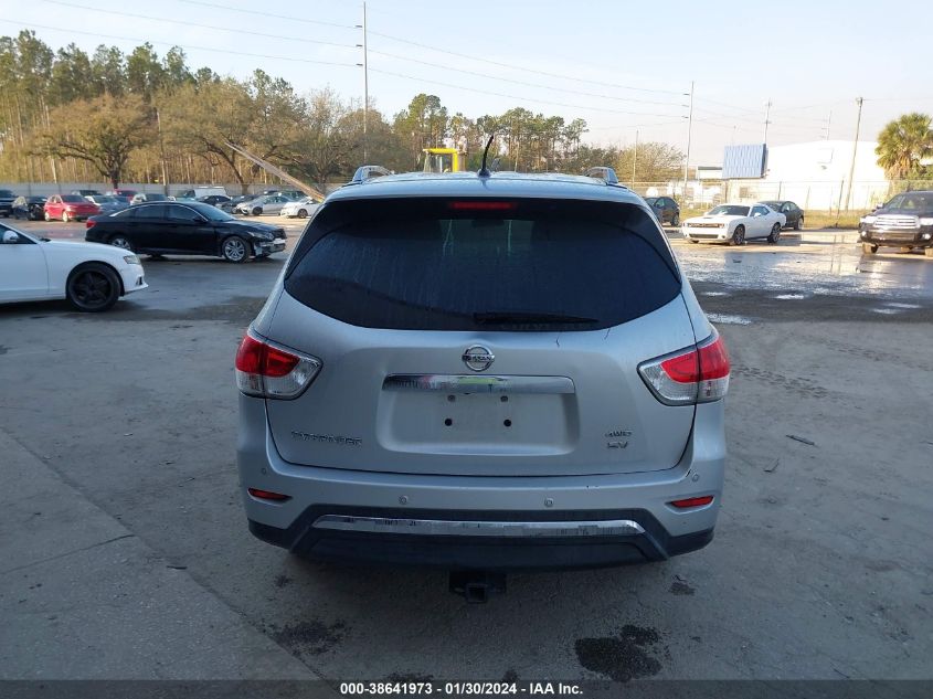 2013 NISSAN PATHFINDER S/SV/SL/PLATINUM - 5N1AR2MM2DC664805