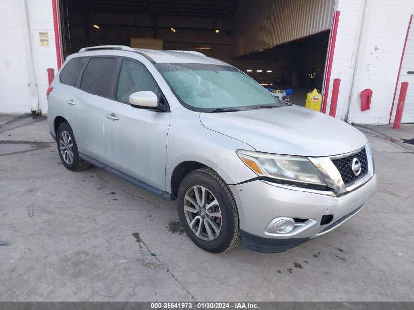 2013 NISSAN PATHFINDER S/SV/SL/PLATINUM - 5N1AR2MM2DC664805