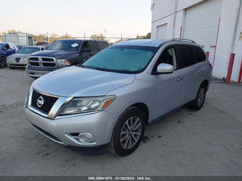 2013 NISSAN PATHFINDER S/SV/SL/PLATINUM - 5N1AR2MM2DC664805