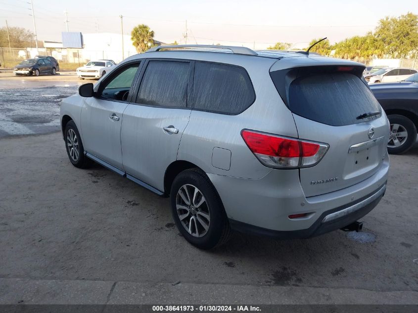 2013 NISSAN PATHFINDER S/SV/SL/PLATINUM - 5N1AR2MM2DC664805
