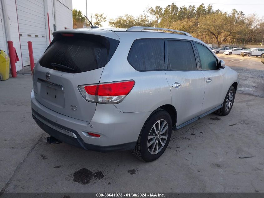 2013 NISSAN PATHFINDER S/SV/SL/PLATINUM - 5N1AR2MM2DC664805