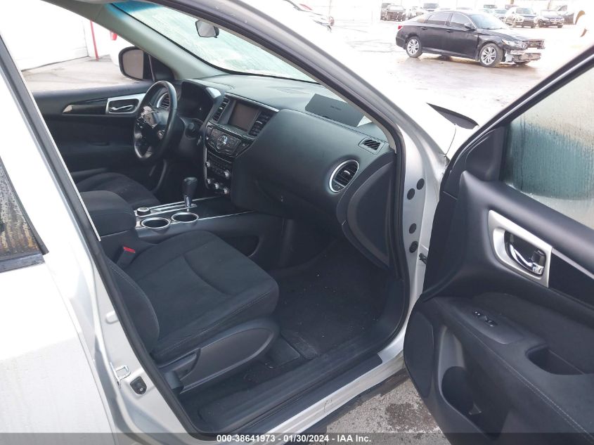 2013 NISSAN PATHFINDER S/SV/SL/PLATINUM - 5N1AR2MM2DC664805