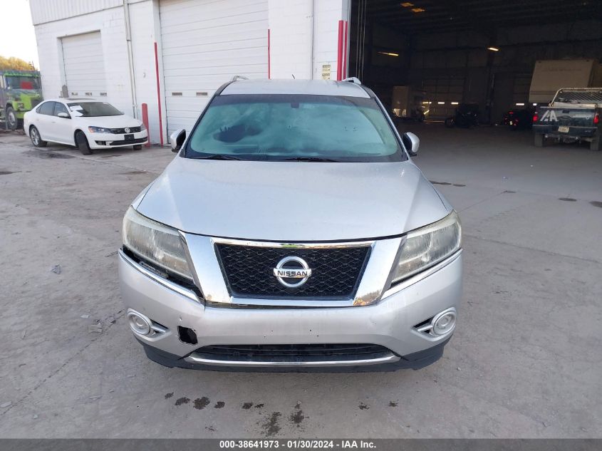 2013 NISSAN PATHFINDER S/SV/SL/PLATINUM - 5N1AR2MM2DC664805
