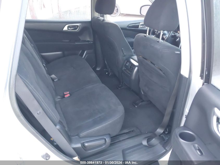 2013 NISSAN PATHFINDER S/SV/SL/PLATINUM - 5N1AR2MM2DC664805