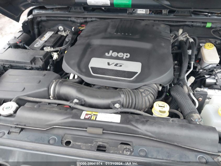 2016 JEEP WRANGLER UNLIMITED SAHARA - 1C4BJWEG0GL311581