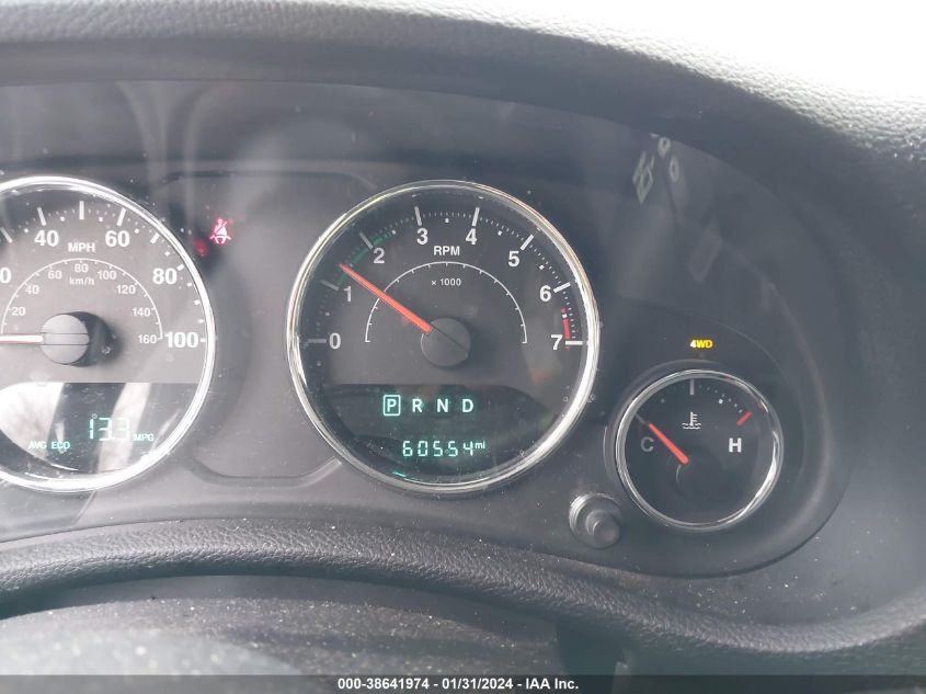 2016 JEEP WRANGLER UNLIMITED SAHARA - 1C4BJWEG0GL311581