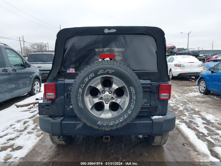 2016 JEEP WRANGLER UNLIMITED SAHARA - 1C4BJWEG0GL311581