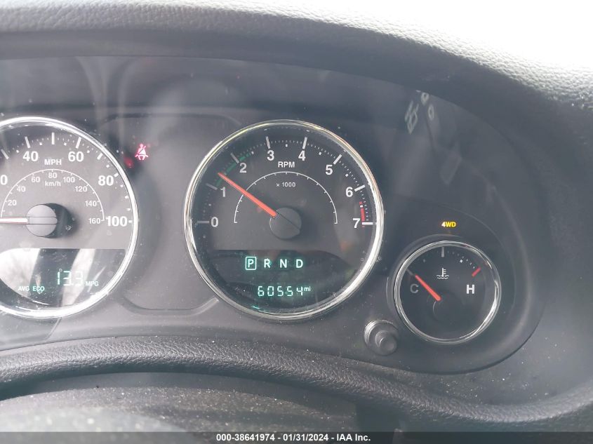 2016 JEEP WRANGLER UNLIMITED SAHARA - 1C4BJWEG0GL311581
