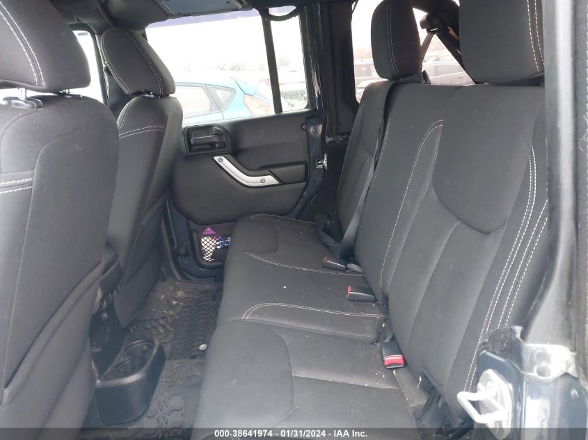 2016 JEEP WRANGLER UNLIMITED SAHARA - 1C4BJWEG0GL311581