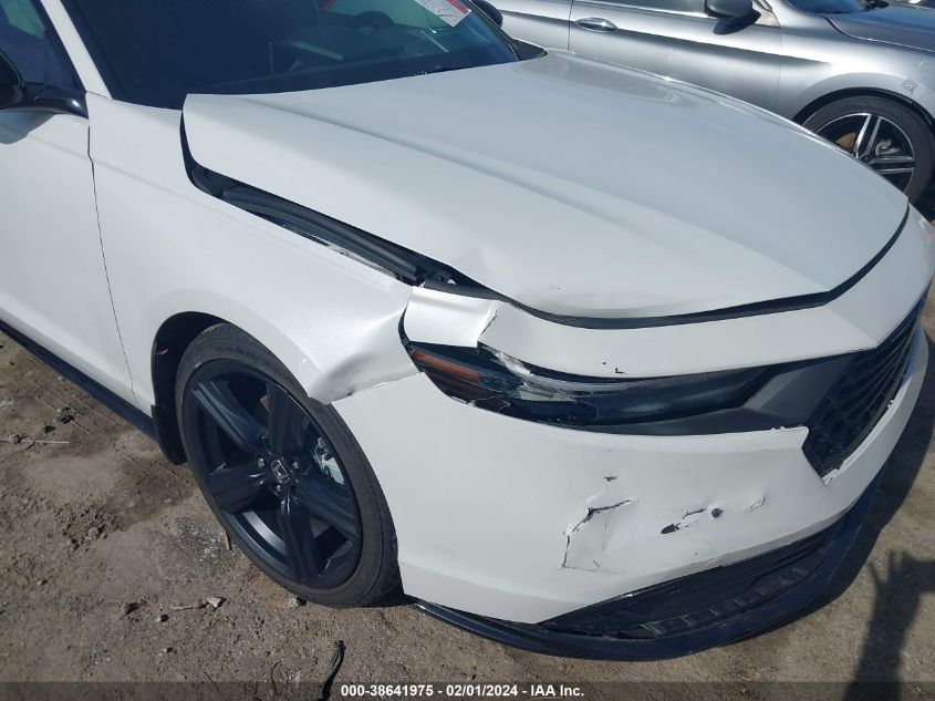 2023 HONDA ACCORD HYBRID SPORT-L - 1HGCY2F76PA015162