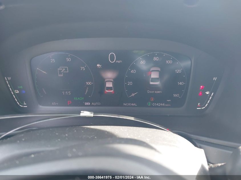 2023 HONDA ACCORD HYBRID SPORT-L - 1HGCY2F76PA015162