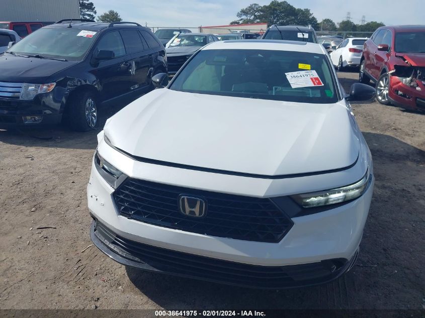 2023 HONDA ACCORD HYBRID SPORT-L - 1HGCY2F76PA015162
