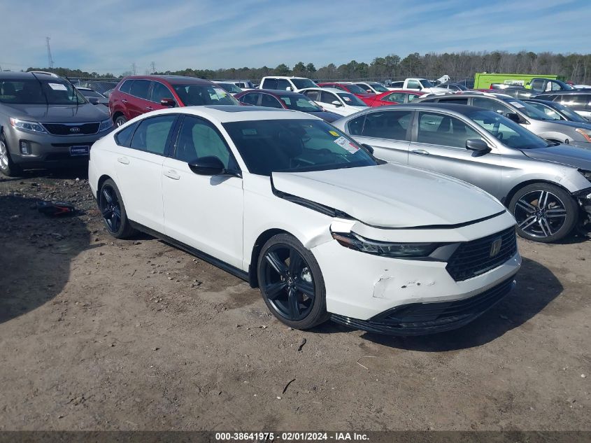 2023 HONDA ACCORD HYBRID SPORT-L - 1HGCY2F76PA015162