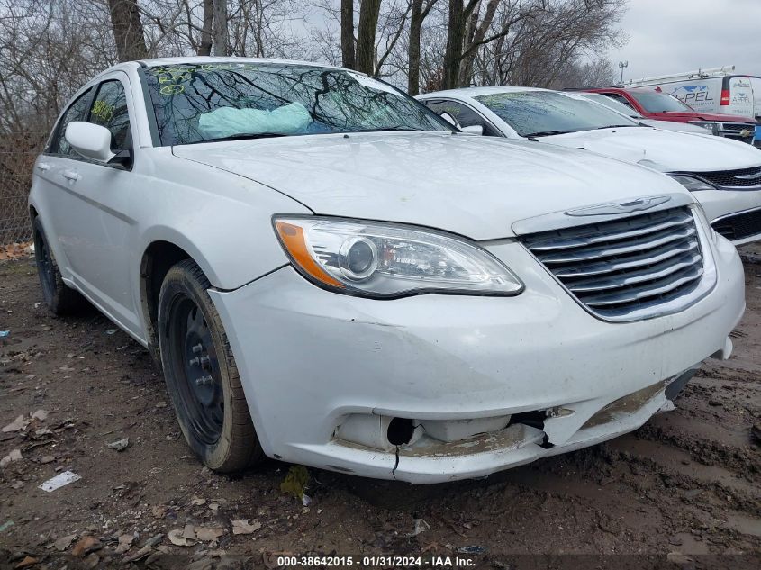 2014 CHRYSLER 200 LX - 1C3CCBAB7EN142182