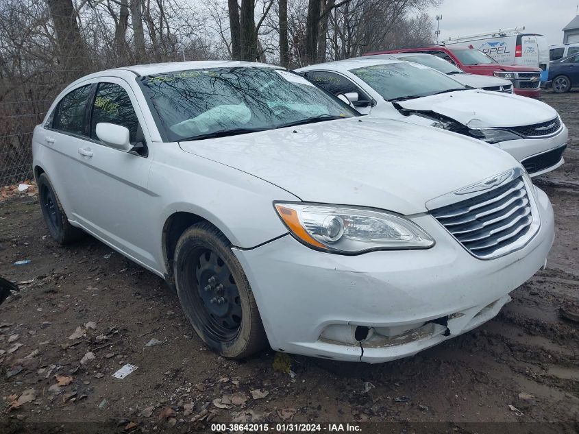 2014 CHRYSLER 200 LX - 1C3CCBAB7EN142182