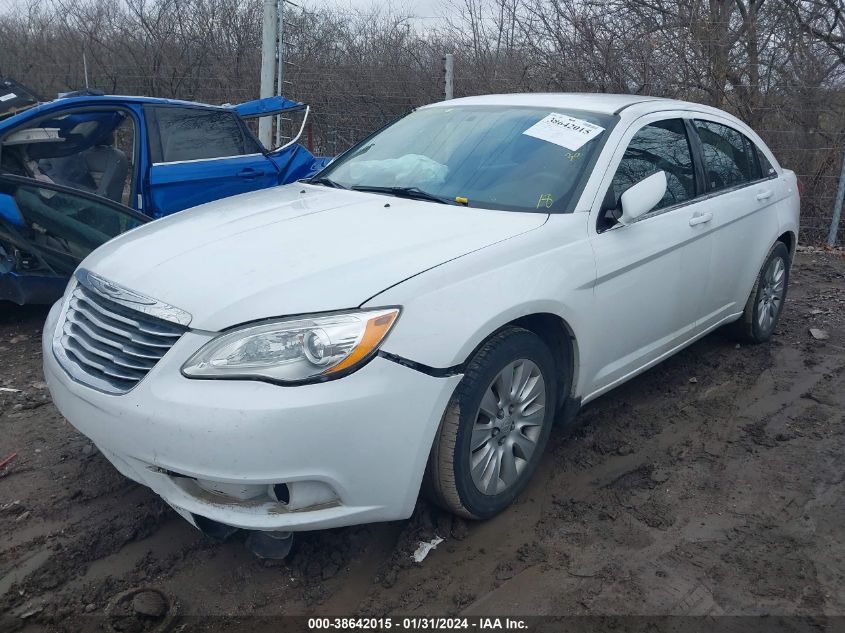 2014 CHRYSLER 200 LX - 1C3CCBAB7EN142182