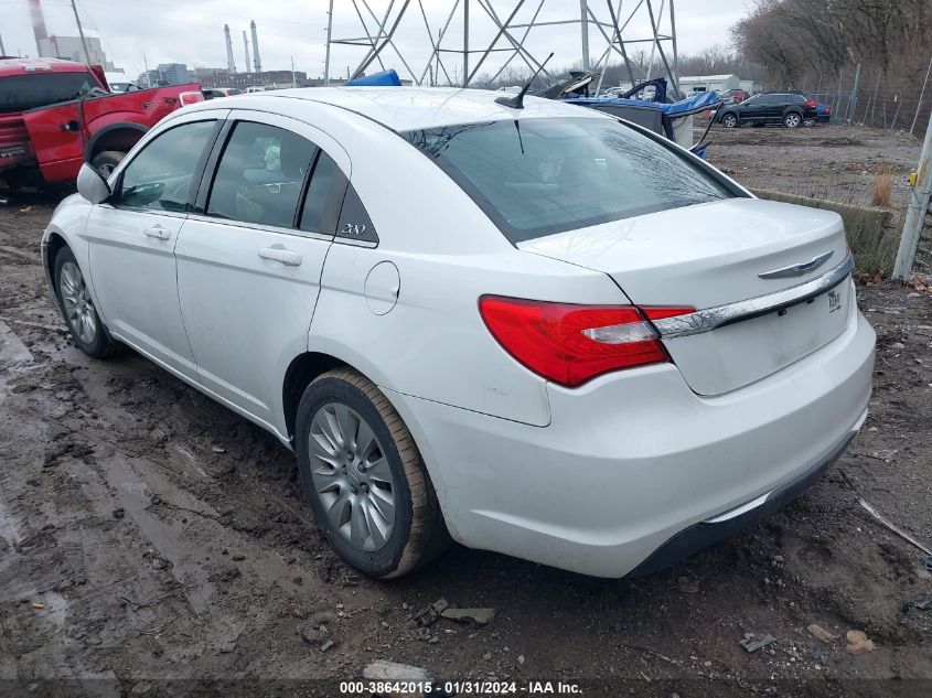 2014 CHRYSLER 200 LX - 1C3CCBAB7EN142182