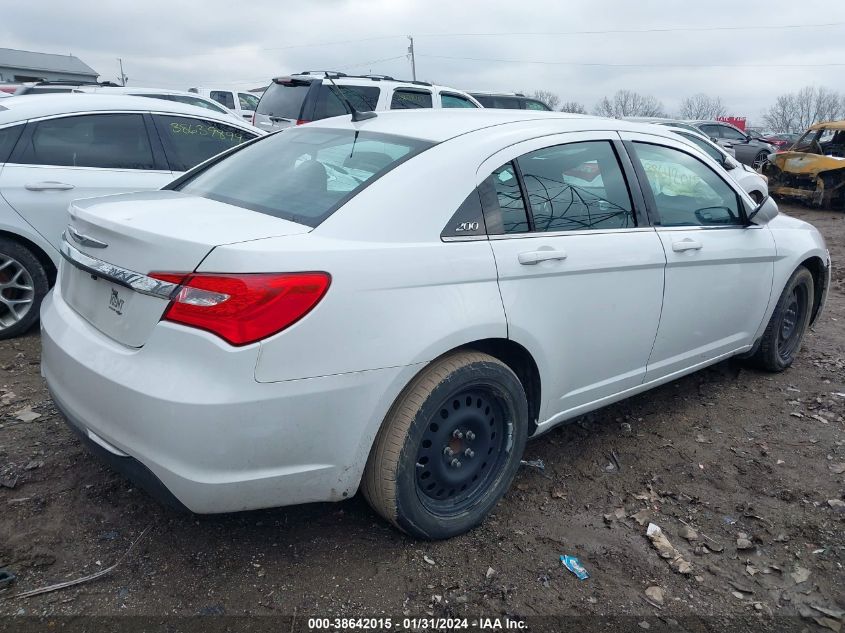 2014 CHRYSLER 200 LX - 1C3CCBAB7EN142182