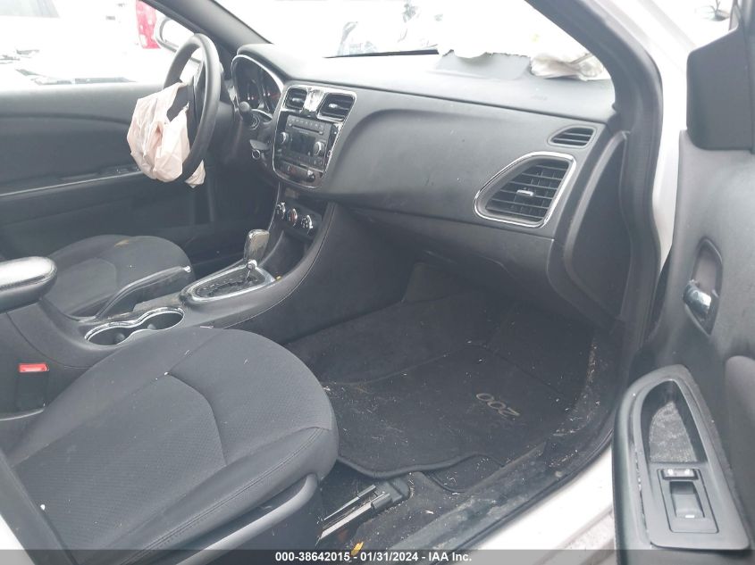 2014 CHRYSLER 200 LX - 1C3CCBAB7EN142182