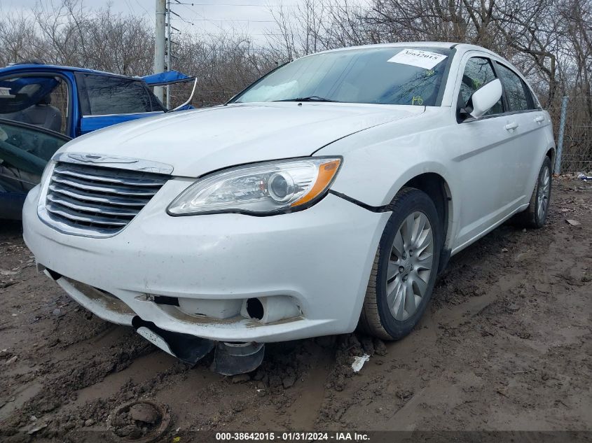 2014 CHRYSLER 200 LX - 1C3CCBAB7EN142182