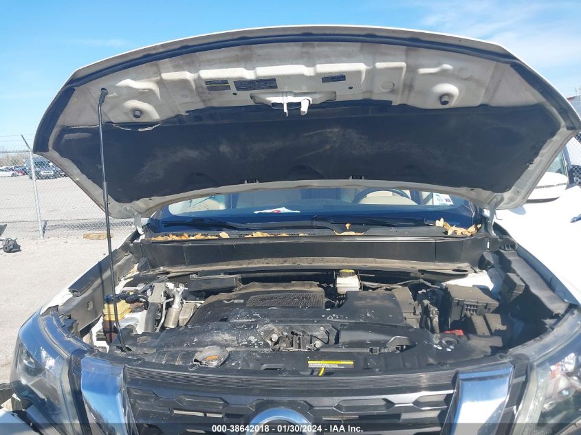 2018 NISSAN PATHFINDER SV - 5N1DR2MN1JC617105