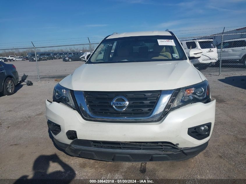 2018 NISSAN PATHFINDER SV - 5N1DR2MN1JC617105