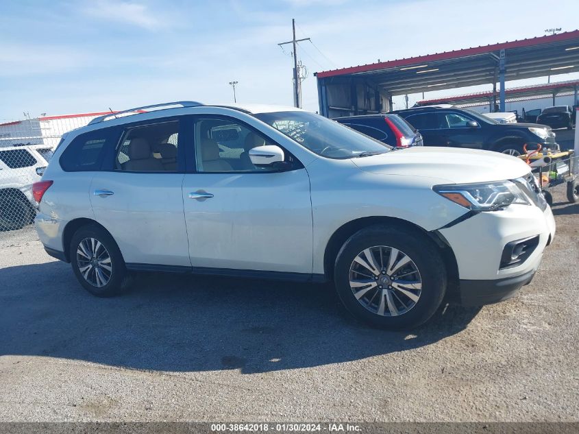 2018 NISSAN PATHFINDER SV - 5N1DR2MN1JC617105
