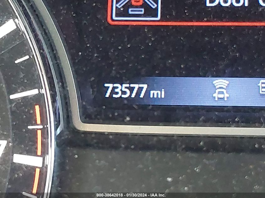 2018 NISSAN PATHFINDER SV - 5N1DR2MN1JC617105
