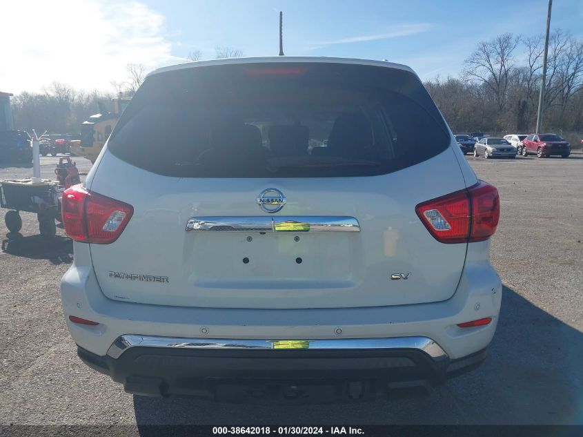 2018 NISSAN PATHFINDER SV - 5N1DR2MN1JC617105
