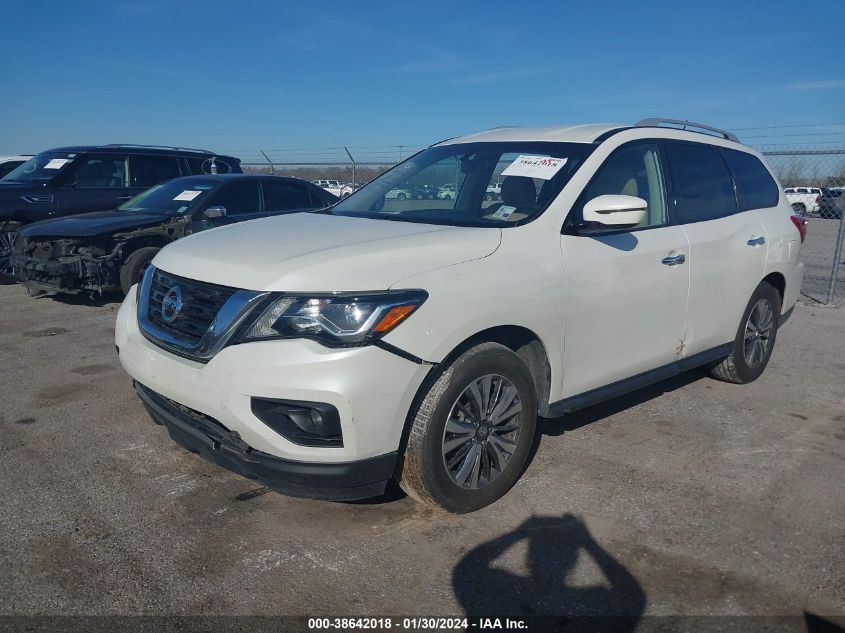 2018 NISSAN PATHFINDER SV - 5N1DR2MN1JC617105