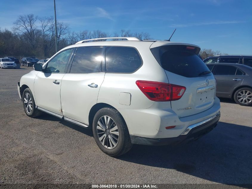 2018 NISSAN PATHFINDER SV - 5N1DR2MN1JC617105