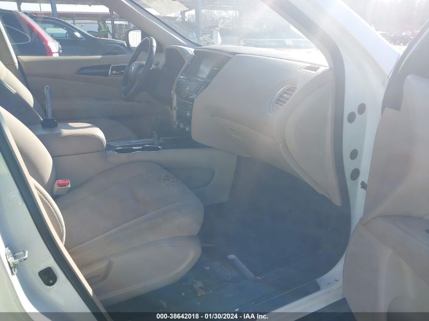 2018 NISSAN PATHFINDER SV - 5N1DR2MN1JC617105
