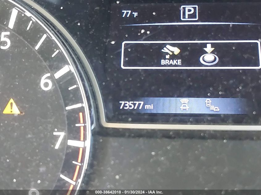 2018 NISSAN PATHFINDER SV - 5N1DR2MN1JC617105