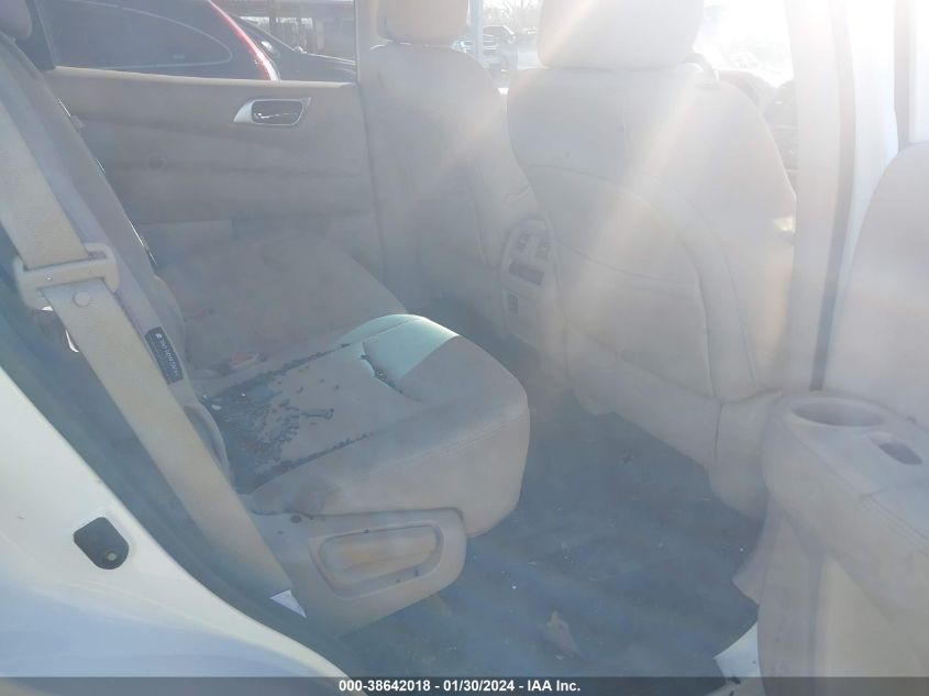 2018 NISSAN PATHFINDER SV - 5N1DR2MN1JC617105