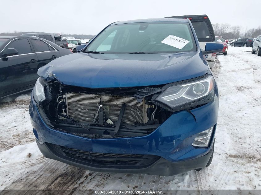 2020 CHEVROLET EQUINOX AWD LT 1.5L TURBO - 3GNAXUEV4LL279897