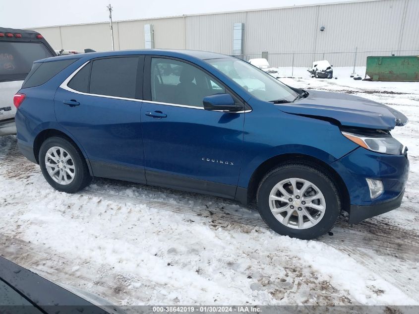 2020 CHEVROLET EQUINOX AWD LT 1.5L TURBO - 3GNAXUEV4LL279897