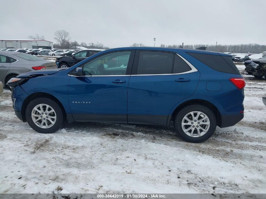 2020 CHEVROLET EQUINOX AWD LT 1.5L TURBO - 3GNAXUEV4LL279897