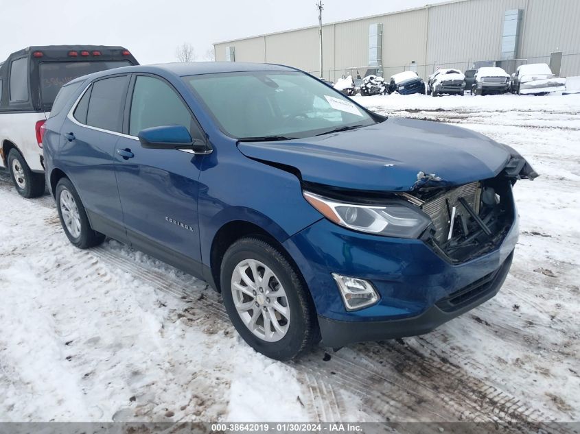 2020 CHEVROLET EQUINOX AWD LT 1.5L TURBO - 3GNAXUEV4LL279897