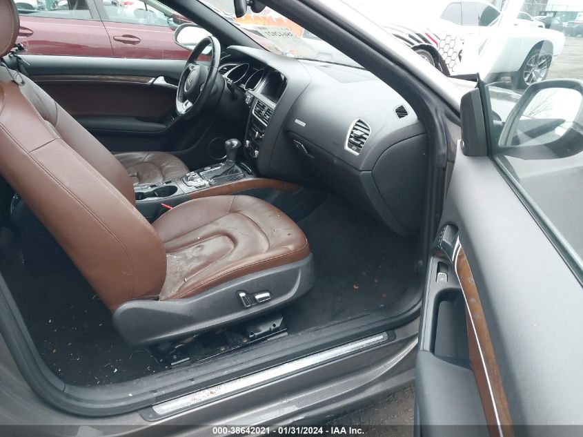 2014 AUDI A5 PREMIUM PLUS - WAULFAFHXEN006684