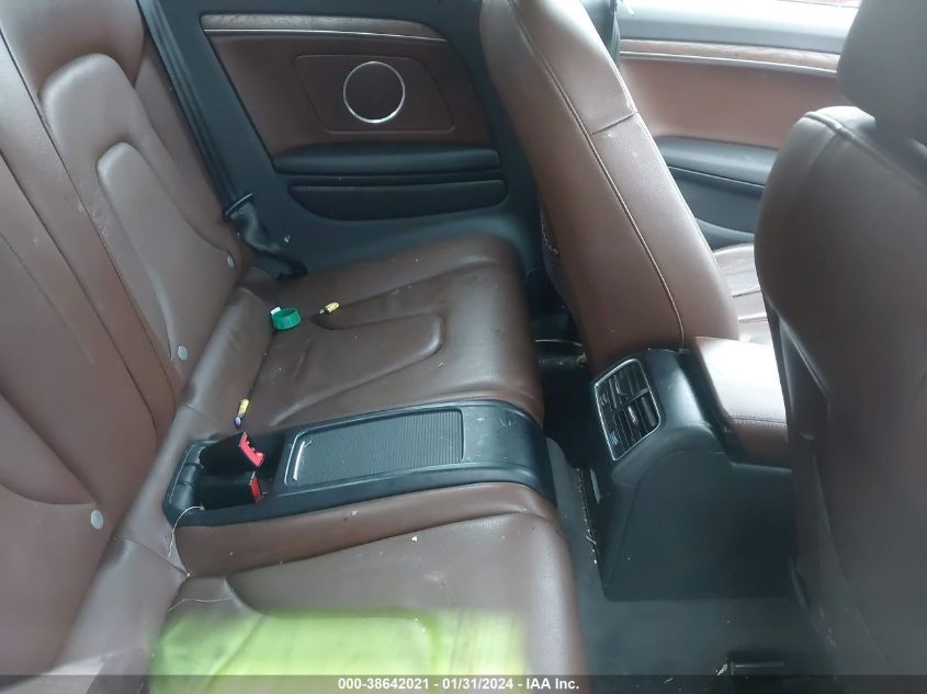 2014 AUDI A5 PREMIUM PLUS - WAULFAFHXEN006684