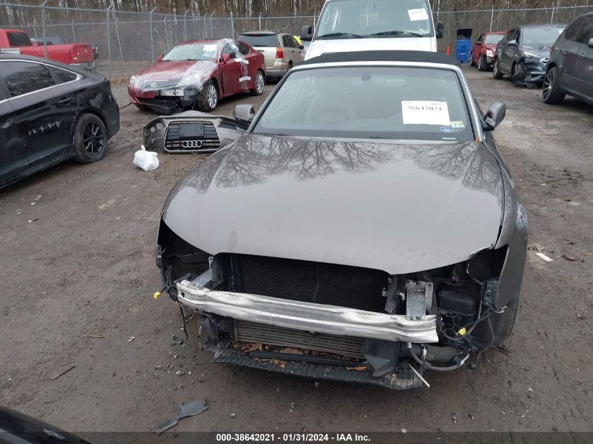 2014 AUDI A5 PREMIUM PLUS - WAULFAFHXEN006684