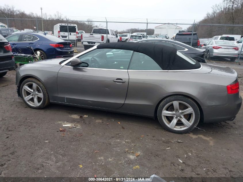2014 AUDI A5 PREMIUM PLUS - WAULFAFHXEN006684