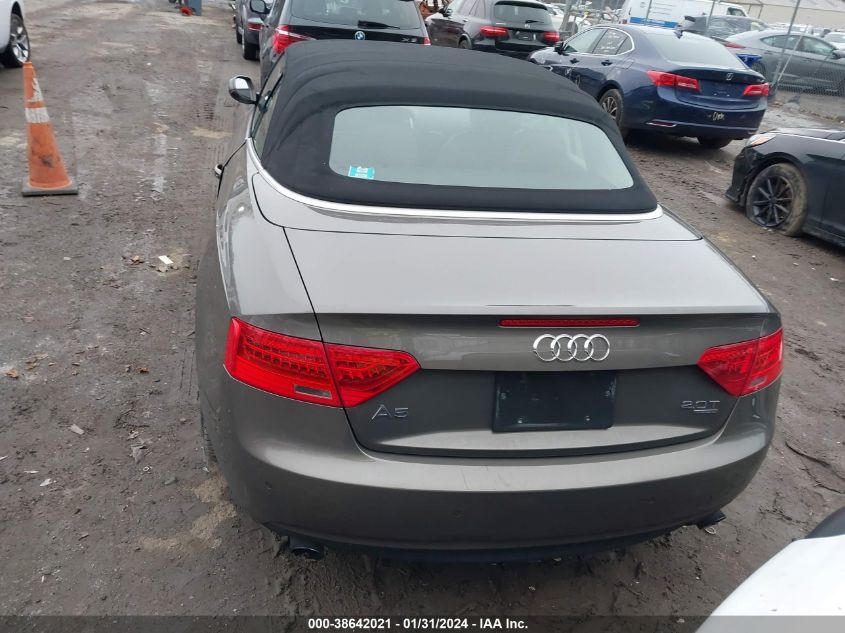 2014 AUDI A5 PREMIUM PLUS - WAULFAFHXEN006684